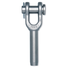 Forged Open Swage Socket with Round Pin (Forged Open Swage Socket with Round Pin)